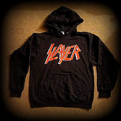 SLAYER- LOGO / EAGLE LOGO- Hoodie PRINTED FRONT AND BACK
